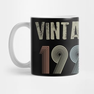 Vintage 1991 29th Birthday Gift Men Women Mug